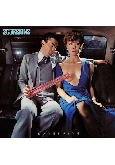 Scorpions - Lovedrive Transparent Red Vinyl / Plak