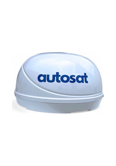Autosat Sma30 Multi 3 Çıkışlı Marin Ve Karavan Uyumlu Uydu Anteni