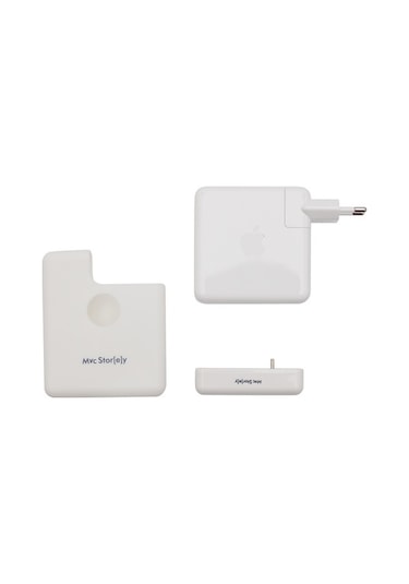 Usb Çoğaltıcı Çoklayıcı Usb-C Şarj Aleti Kılıfı Usb-C 61W-87W