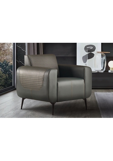 Ofiscombin Ofis Büro Koltuk Kanepe Oturma Takımı Tekli Ofis Koltuğu Toskano Yeşil Mel-100