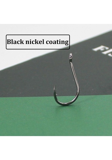 30 Adet Besleyici Balıkçılık Kanca Sazan Balıkçılık Kancaları Yüksek Karbonlu Çelik Olta Yöntemi Besleyici Balıkçılık Aksesuarları Balıkçılık İçin 8