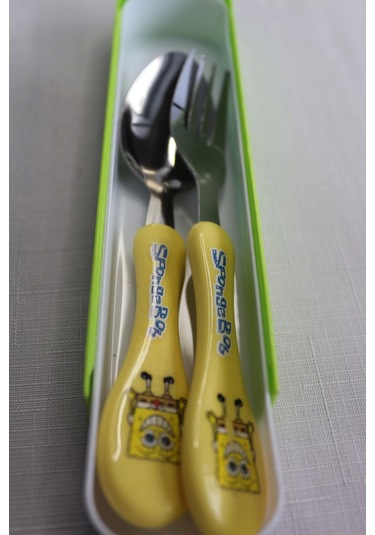 Oky 2'li Çocuk Mama Kaşık GÜmüş