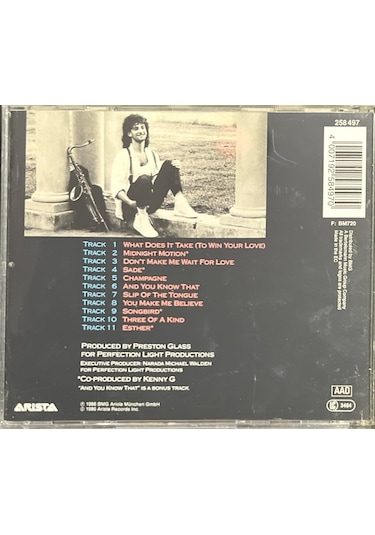 Müzik Cd Sidir - Plak Değildir Cd Kenny G Duotones Cd