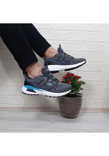 M.p. 1642 Füme Memoryfoam Kaydırmaz Rahat Spor Ayakkabı Füme