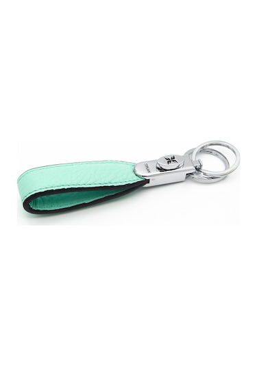 Tergan Mint Unisex Deri Anahtarlık 0235t9d