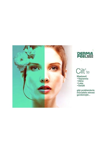 Dermapeel Doğal Ipek Banyo Kesesi
