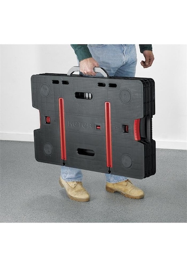 Keter K17182239 Master Pro Portatif Çalışma Tezgahı