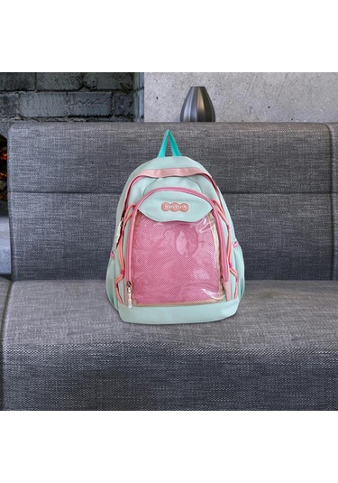 Suntek Moda Sırt Çantası Gündelik Sevimli Genç Kızlar Için Yeşil