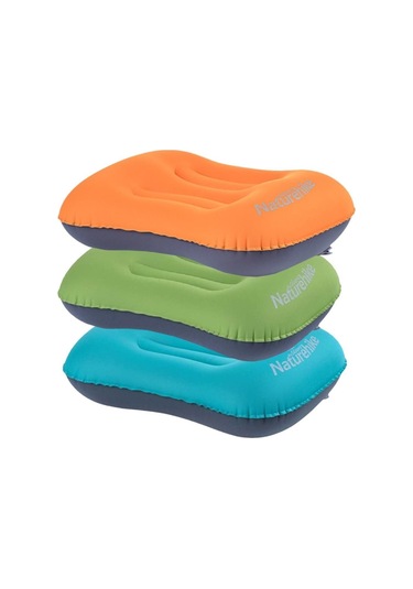 Naturehike Tpu Ultralight Şişme Yastık Turuncu Çok Renkli