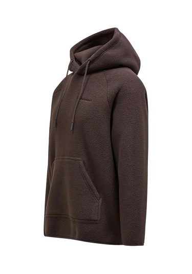 Peak Performance M Fleece Hood 28864 Kahve