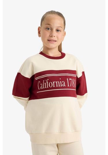 Defacto Taş Kız Çocuk Alt-üst Takım E6418a8/er42 Taş