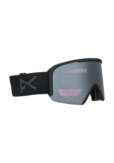 Anon Burton Nesa Goggles + Lens + Mfi Face Mask Unisex Siyah Goggle 4486 Siyah
