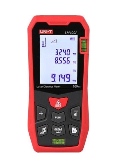Unit Lm100a Lazer Metre Mesafe Ölçer