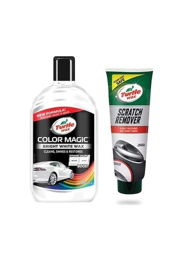 Turtle Wax Renkli Cila Beyaz İnce Çizik  Pasta 100 ML
