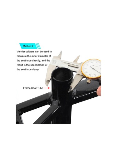 Sones Dağ Yolu Bisikleti Alüminyum Kilitli Sele Borusu Kelepçeleri Sele Borusu Kelepçe Halkası Bağlantı Parçaları 31,8 Mm Kırmızı