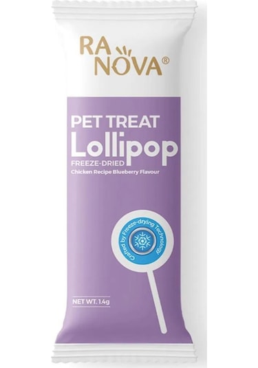 Ranova Malt Destekli Kedi Lolipop'u Kedi Ödülü Kedi Vitamini 5'li