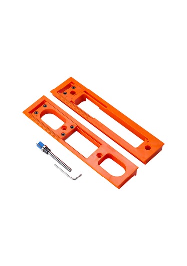 Homyl Kapı Menteşesi Jig Kilidi Ahşap Dolap Donanımı Yuvası 5,5cmx22cm