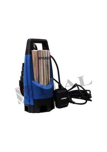Hyundai Hsp850h Dalgıç Pompa Pis Su İnox 850w