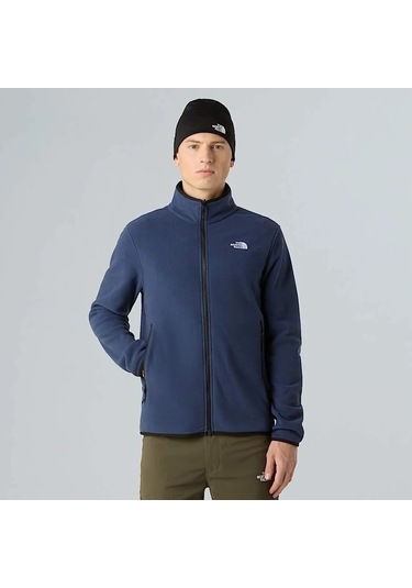The North Face Glacier Erkek Polar Ceket Nf0a8d0r8k21 Mavi