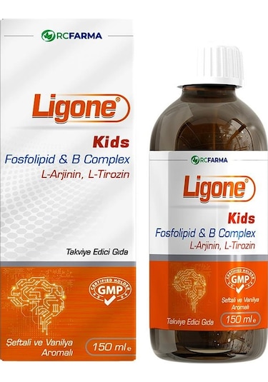 Ligone Kids Fosfolipid & B Complex Şurup 150 ML