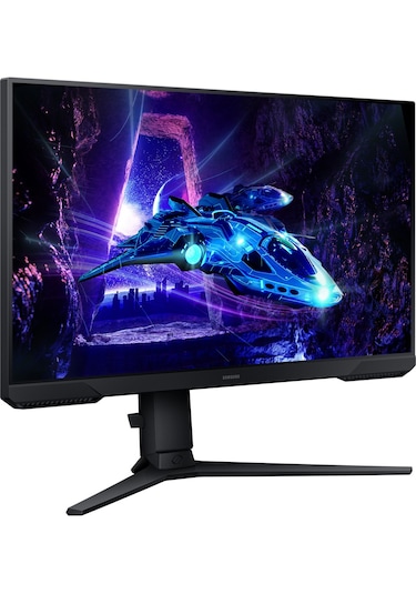 Samsung Odyssey G3 LS24DG302EUXUF 24" 1 MS Full HD Pivot 180 Hz Oyuncu Monitörü