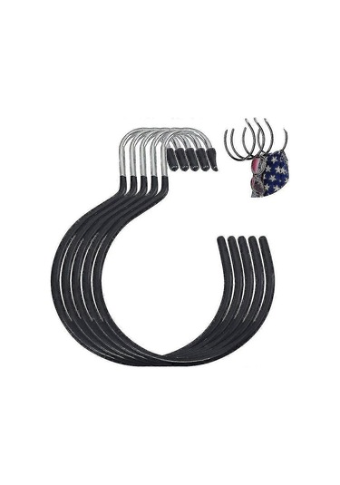 5 Adet Eşarp Askısı Gardırop Eşarp Kemeri Eşarp Askısı Büyük Boy Eşarp Askısı Şal Çok Renkli