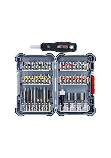 Bosch Profesyonel Vidalama Ucu Seti 44+1 Parça - 2607017692