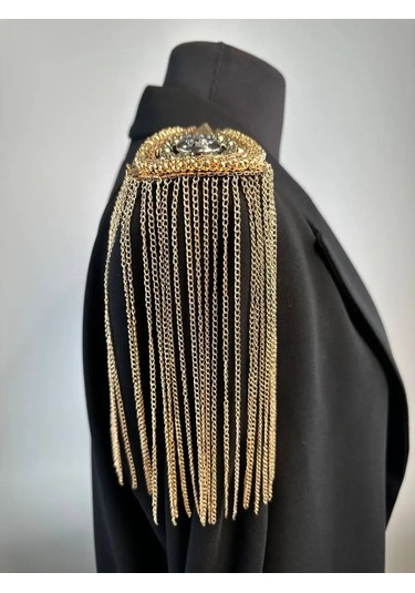 Slubov'u Epiletler 2 Adet, Ceket Broşu 106587739 Altın Rengi