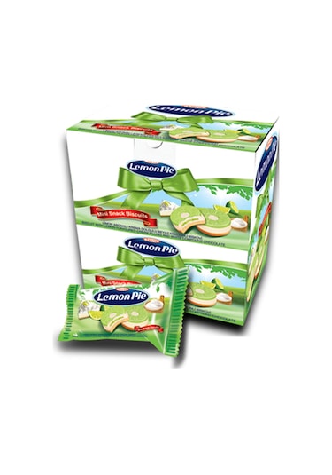 Tayaş Lemon Pie Limon Aromalı Krema Dolgulu Bisküvi 1 KG