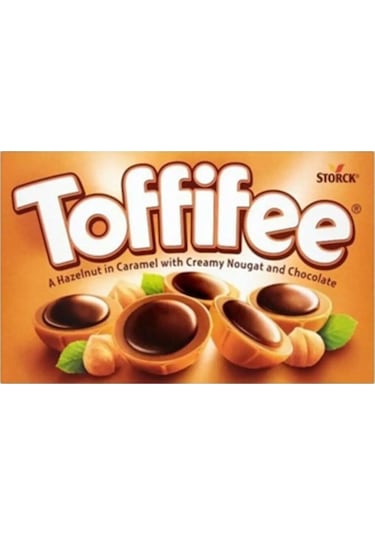 Toffifee Fındıklı Karamelli Çikolata 125 Gr