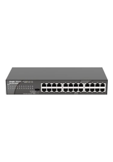 Ruijie Rg Es124Gd 24 Port 10/100/1000 Yönetilemez Rack Mount Switch