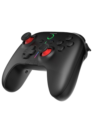 Hydra Android/PC Uyumlu Kablosuz(Bluetooth & 2.4 Ghz) Oyun Kolu Gamepad - Siyah