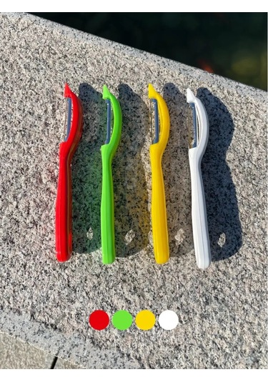 G.n.a. Sebze Soyacağı El Tipi Bıçak Sebze Ve Patates Soyacağı 144957647 Gri