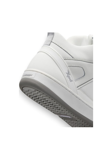 Xpd Moto-1 Deri Sneakers Beyaz