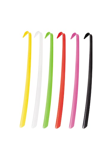 Ayakkabı Çekeceği 6'lı Paket Üç Renk