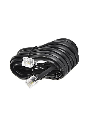 Irenis Adsl Vdsl Modem Kablosu Rj11 Kablo Köken Telefon Kablosu 3 M