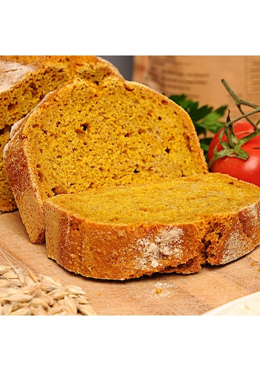 Devrekani Deva Gıda Atatohum Ekşi Mayalı Zerdeçallı Siyez Ekmeği 500 G