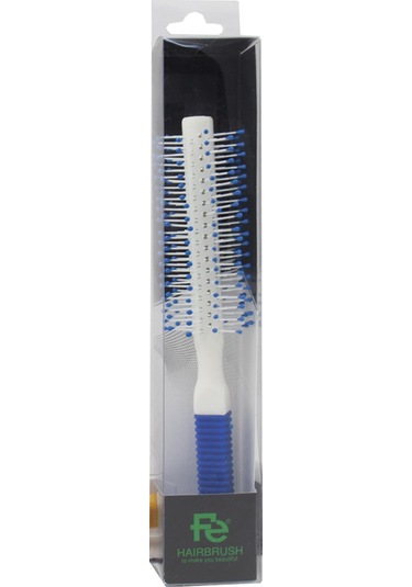 Fe İnce Ultra Saç Fırçası Fech205 - Mavi
