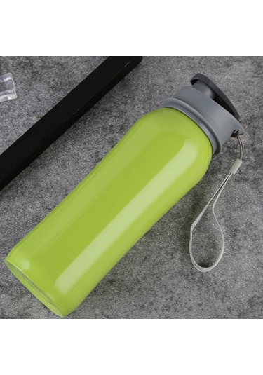 Padalink 750ml Paslanmaz Çelik Spor Su Bardağı, İç Mekan Ve Dış Mekan Kullanıma Uygun, Damlacık Önleyici Kapak Ve Nilon Askı İle Taşınabilir Çok Renkli