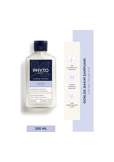Phyto Softness Şampuan 250 Ml
