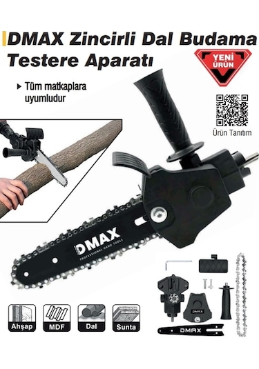 Dmax Zincirli Dal Budama Testere Aparatı Dmx4688