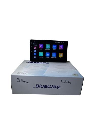Toyota Corolla 2017-2018 Blueway 4-64 Profesyonel Oem Multimedia 9"
