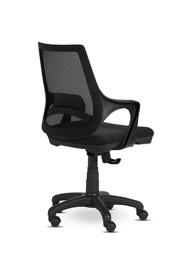 Ofisbazaar Buya Çalışma Koltuğu - Siyah Siyah