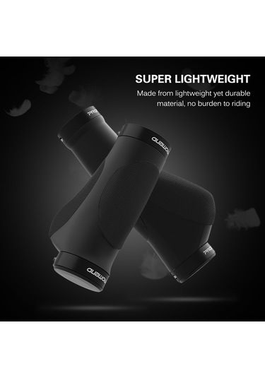 Reedark Bisiklet Gidon Tutacakları - Kaymayan, Ergonomik Ve Hafif Tasarım 130mm/95mm