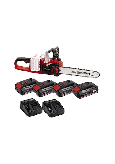 Einhell Ge-lc 36/35 Li 36v Kömürsüz Akülü Ağaç Kesme 4 Akülü