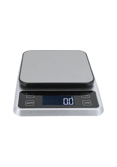 Jms Çok Fonksiyonlu Paslanmaz Çelik Dijital Mutfak Terazisi