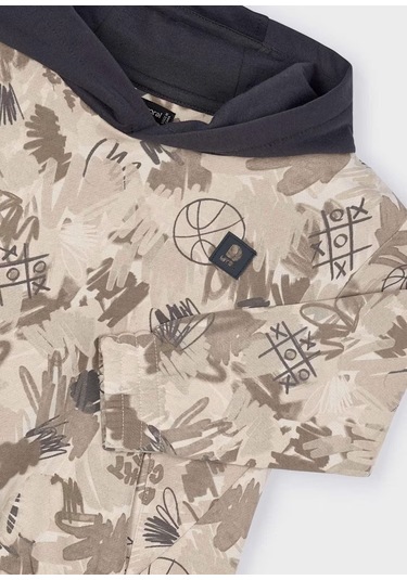 Mayoral Erkek Çocuk Sweatshirt 4403 Bej