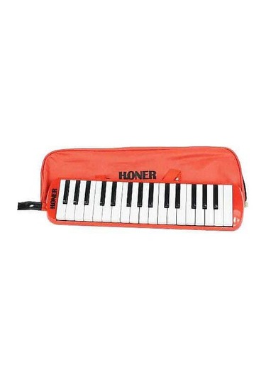 Honer Me32-Rd Melodika 32 Tuşlu Kırmızı