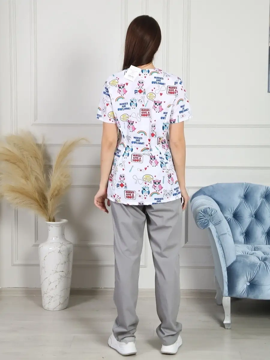 Medicina Plus Kadın Cerrahi Tıbbi Gömlek 48313051 Bej