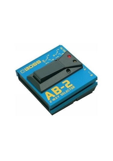 Boss Ab-2 2-Way Selector